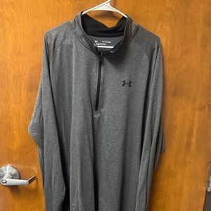 Under Armour Men's Charcoal Gray Lightweight Jacket